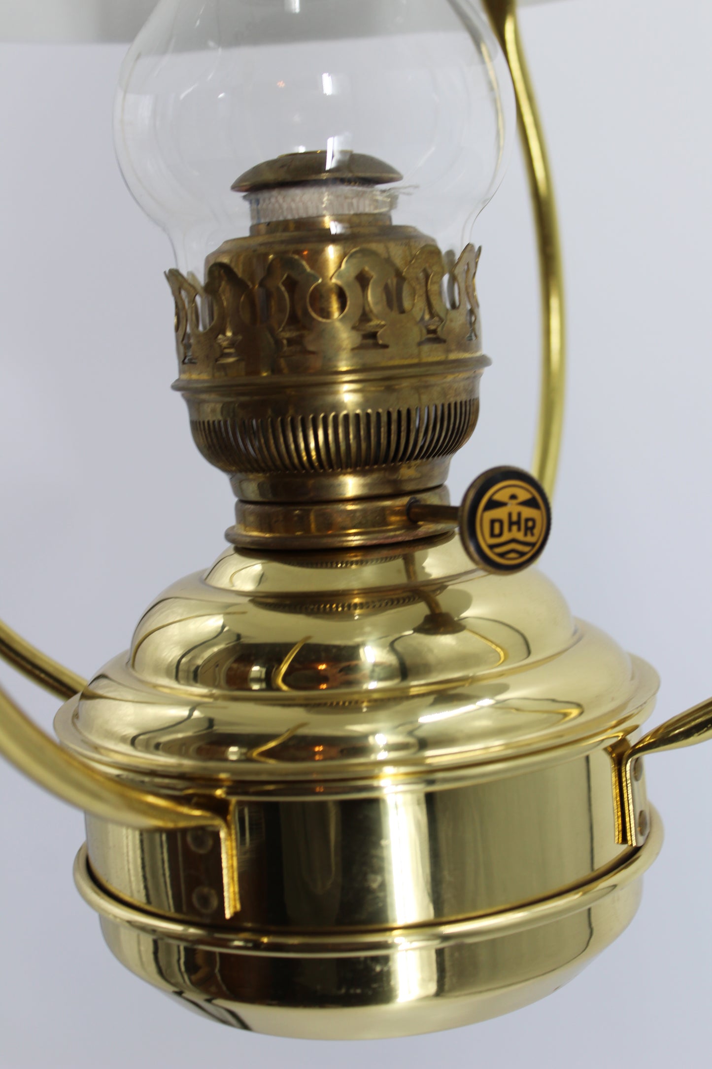 DHR Holland 11-00 Solid Brass Trawler Lamp