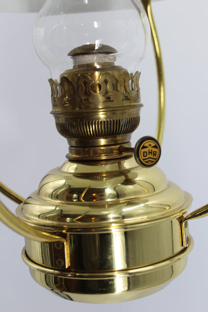 DHR Holland 11-00 Solid Brass Trawler Lamp