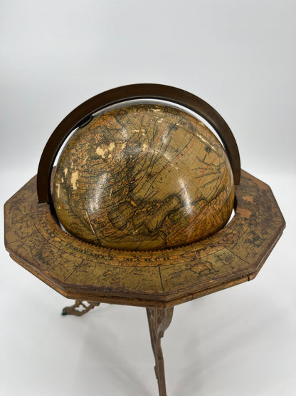 1880's Andrews Terrestrial Globe
