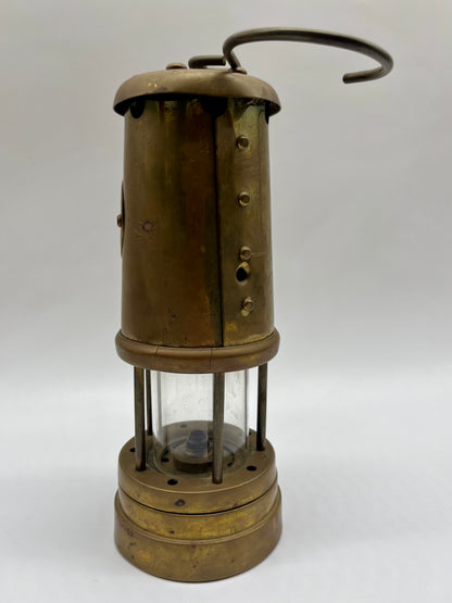 Vintage British Coal Mining Co. Miner's Lamp
