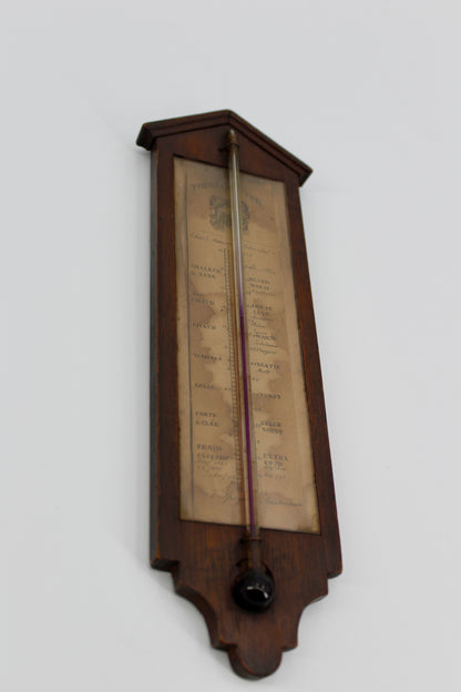 1828 J. Speyer Dutch Thermometer