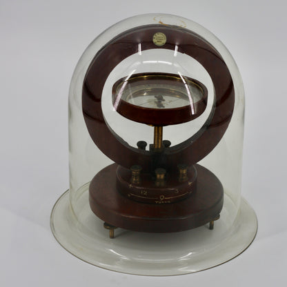 Tangent Galvanometer by W.B. Nicolson (Cloched)