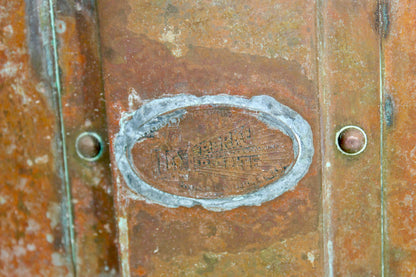 Copper Perko De-Lite Ship's Lantern-Early Pair