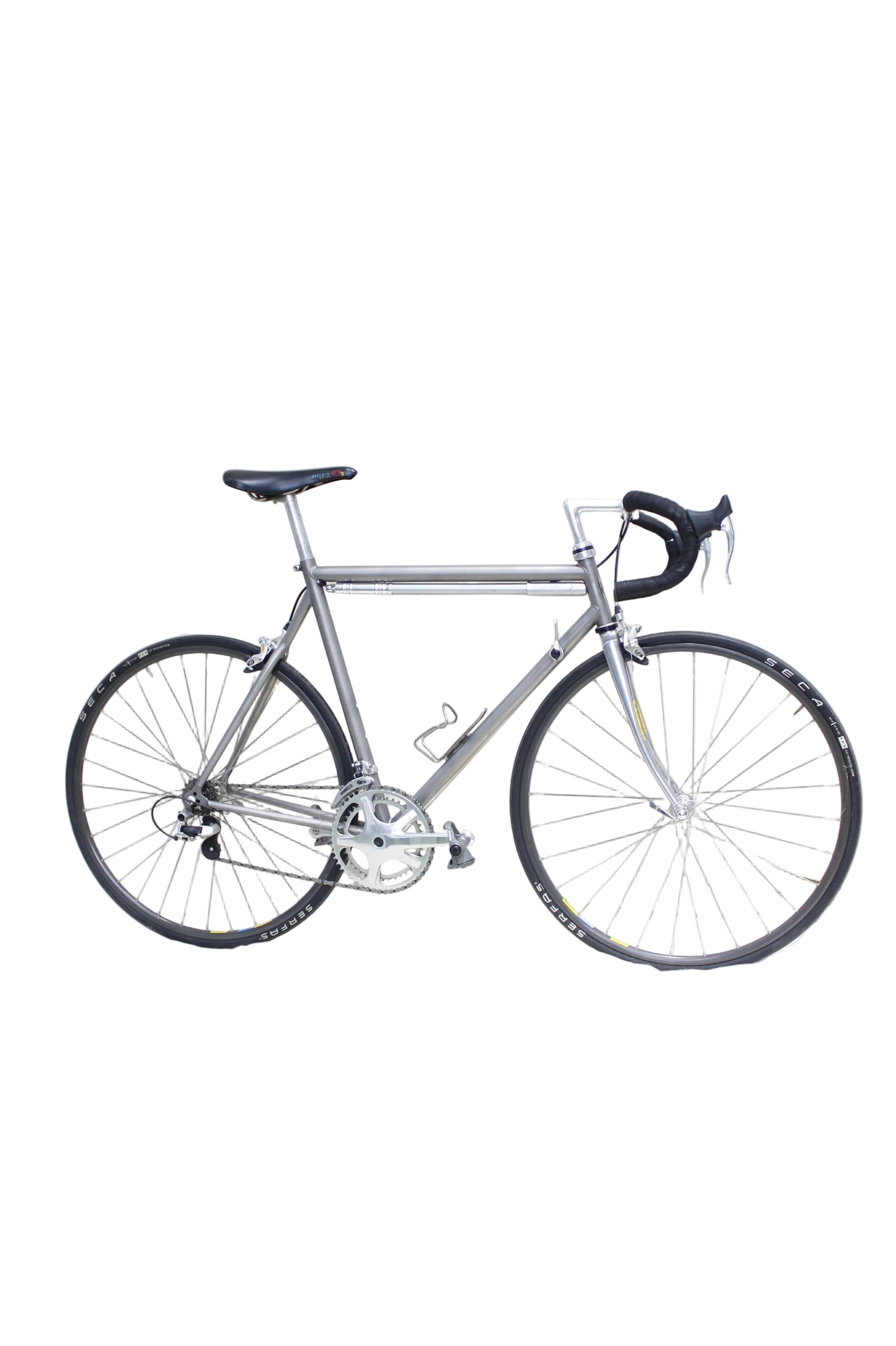 Custom-Built French Titanium Bicycle