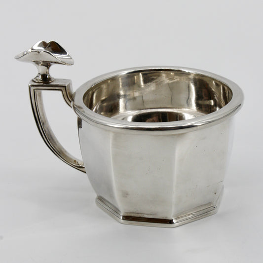 1916 Travelers' Cup with Cigar Holder & Ashtray