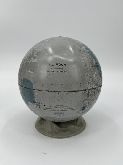 Vintage Lunar Hand Globe