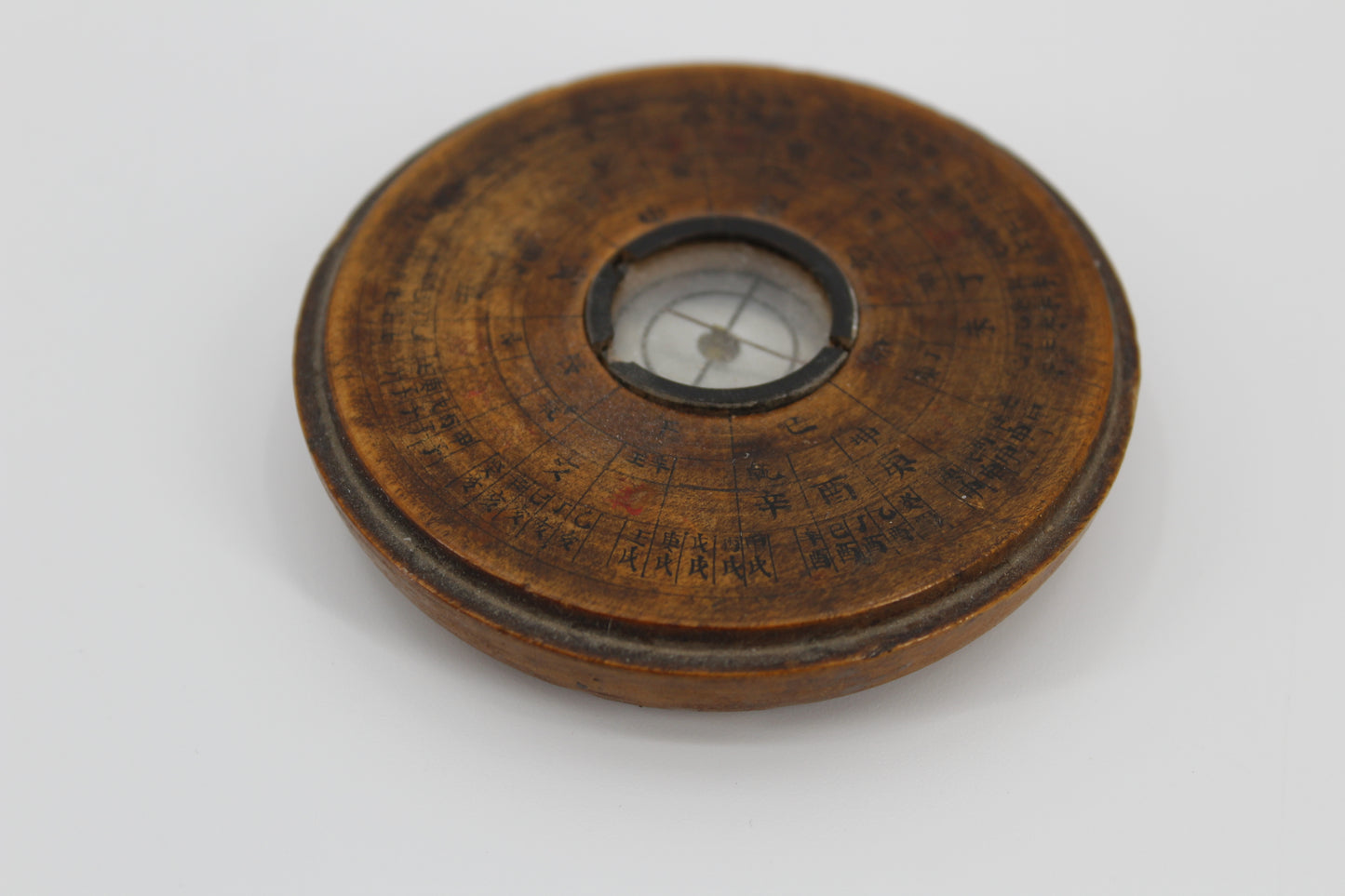 Antique Chinese Iuopan (Geomancers' Compass)