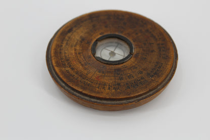 Antique Chinese Iuopan (Geomancers' Compass)