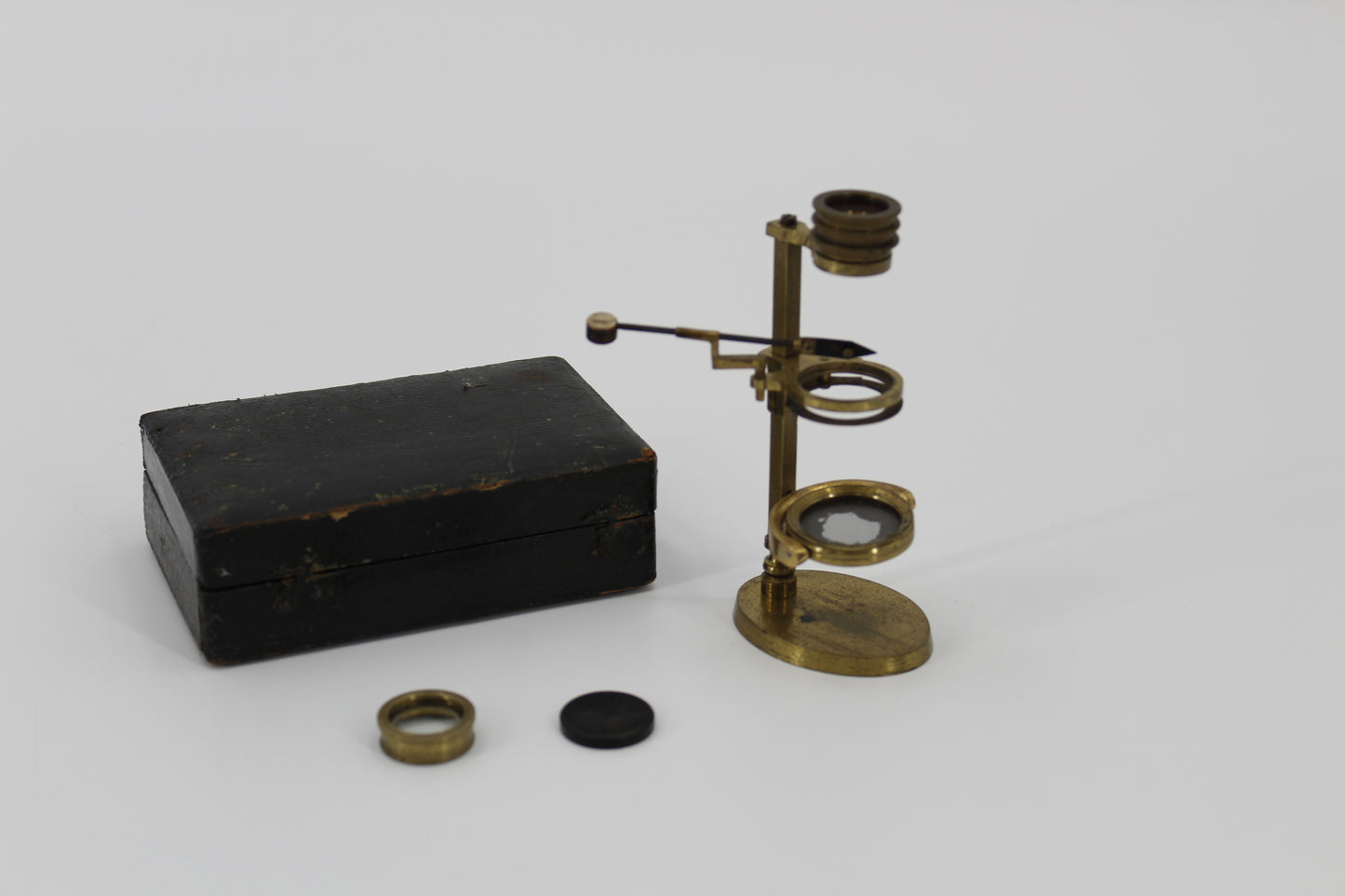 Jones-Type Botanical Microscope