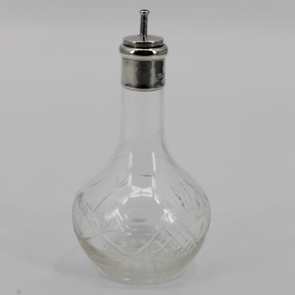 1846 Sterling Silver Bitters Bottle