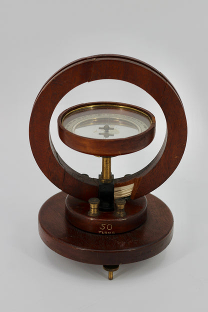 Tangent Galvanometer by W.B. Nicolson (Cloched)