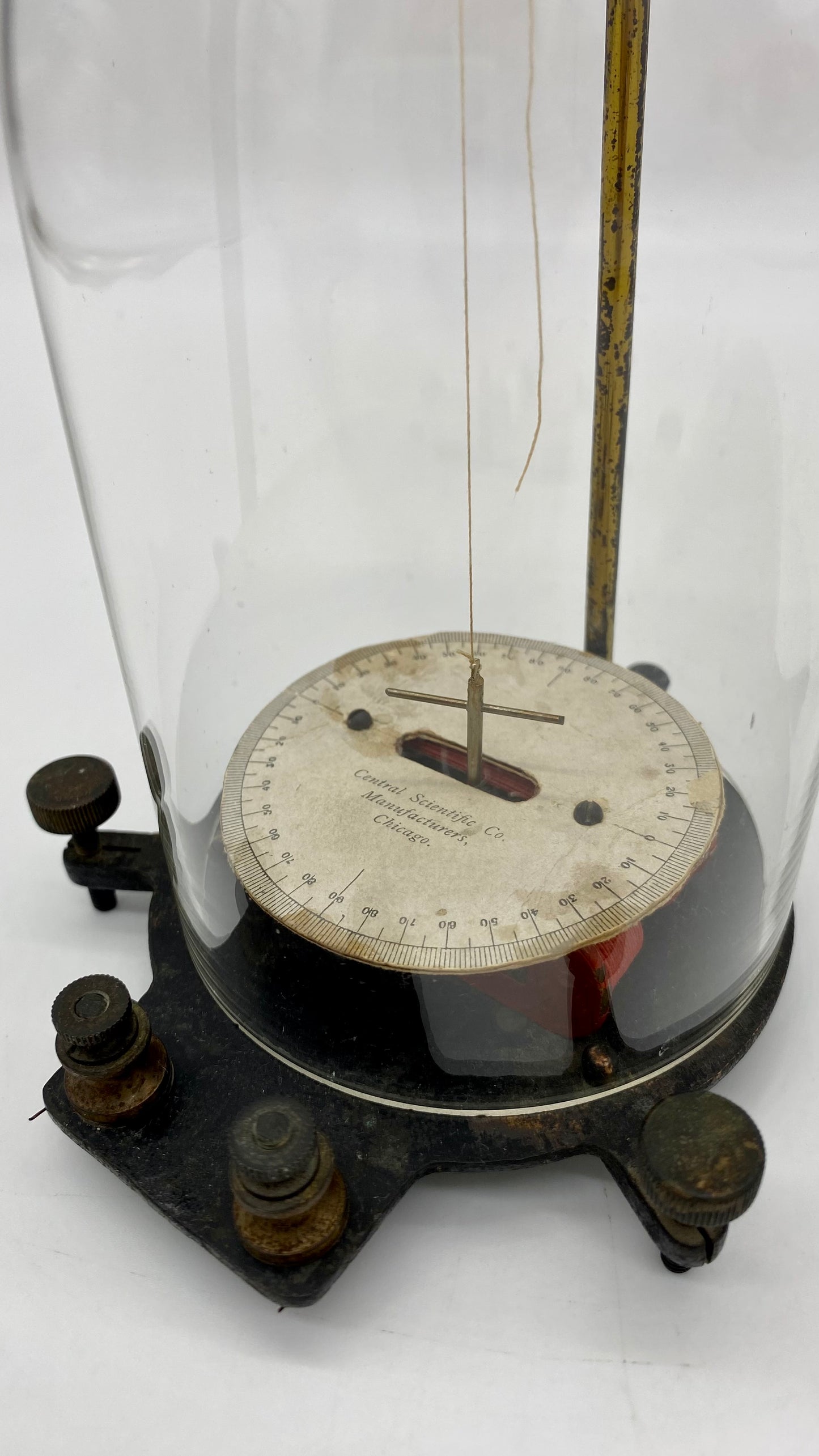 Astatic Galvanometer by Central Scientific Co.