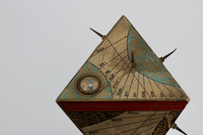 Buonsignori Polyhedral Dial- Rare 19th Century Replica
