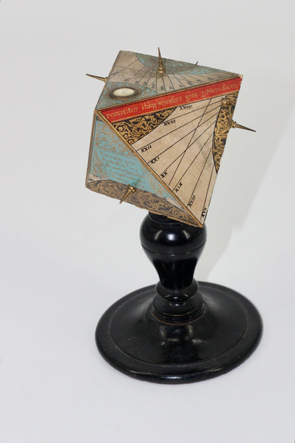 Buonsignori Polyhedral Dial- Rare 19th Century Replica