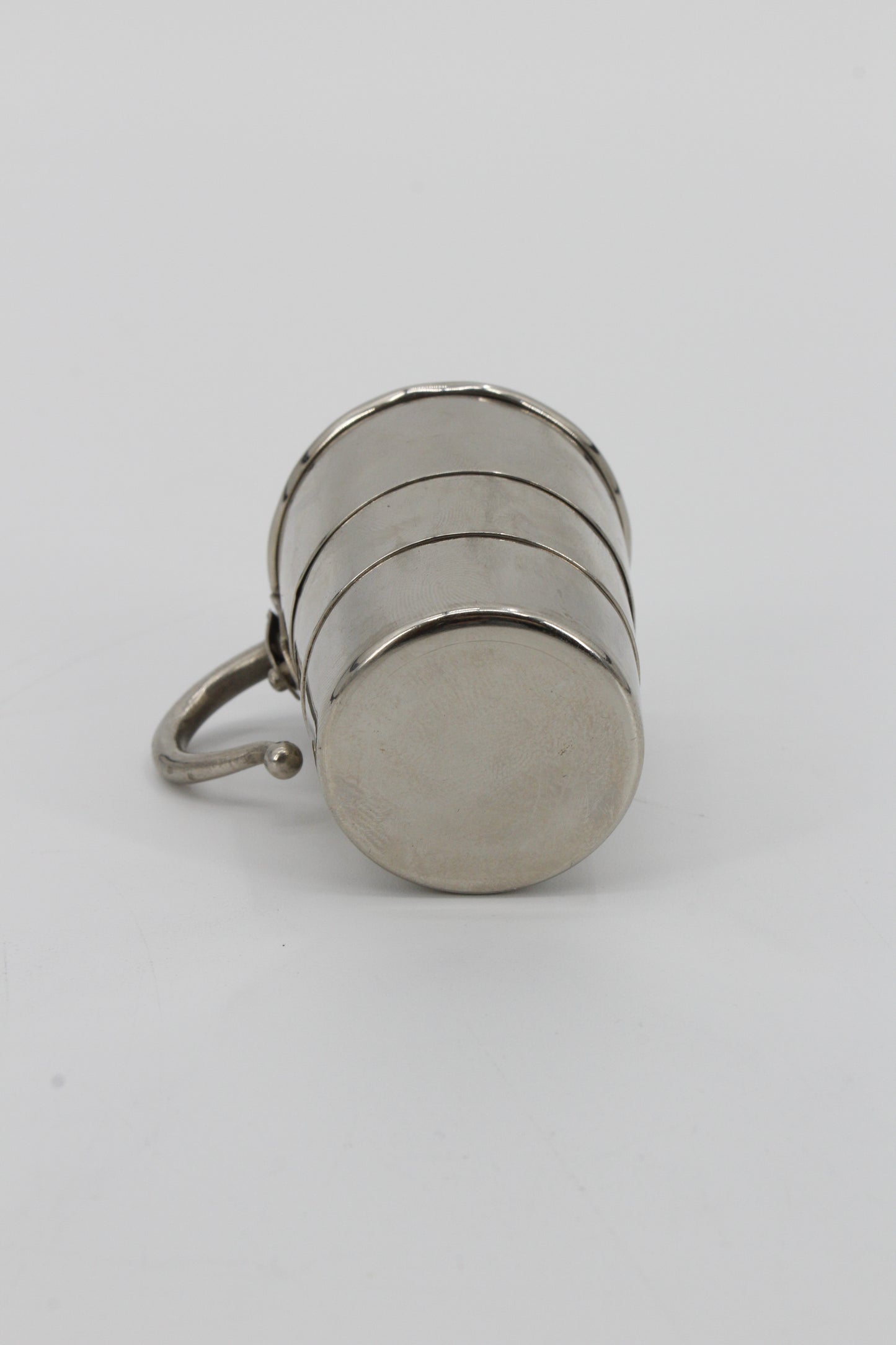 Telescoping Travelers' Shot Glass, c.1900