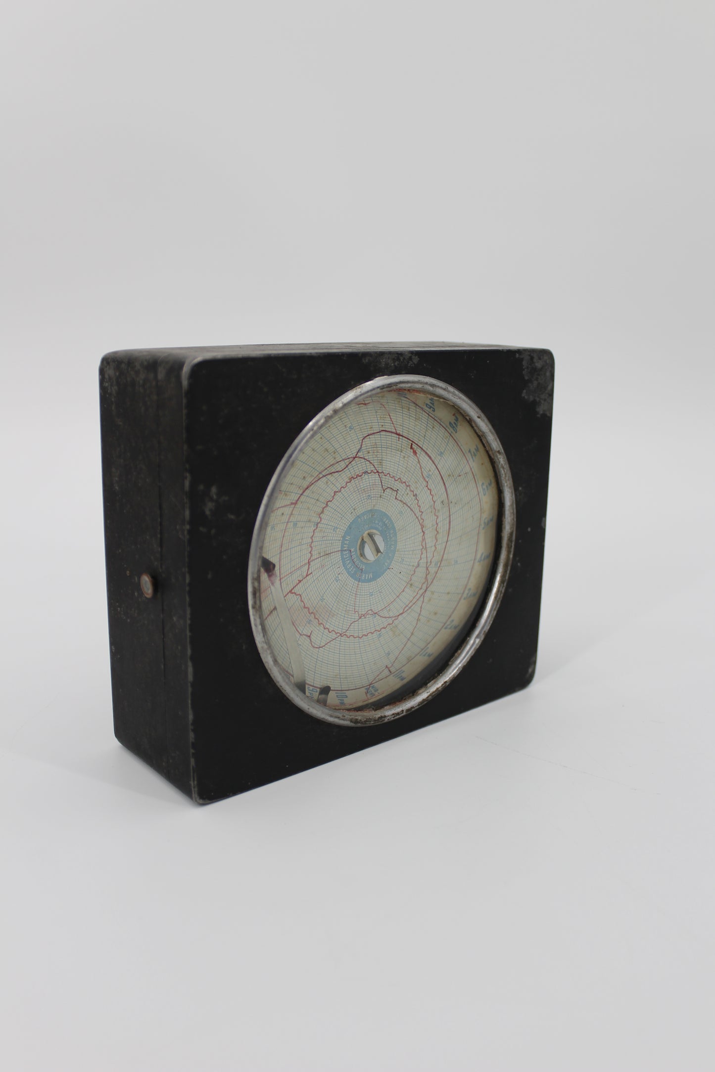 WWII ‘Marsh Servicemen Recorder' Thermograph (Boxed Set)