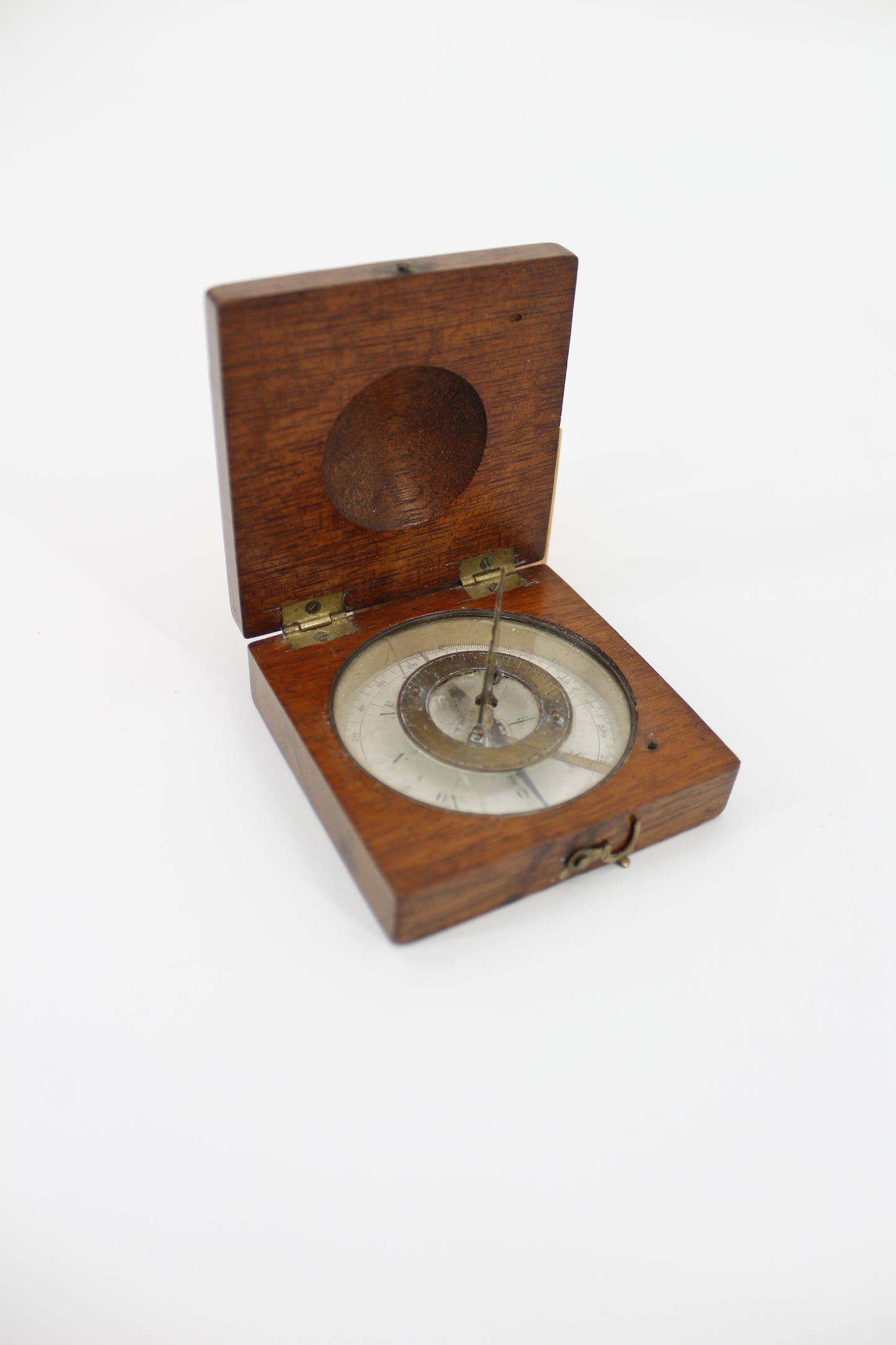 French 'New World' Travelers' Horizontal Sundial, c.1830
