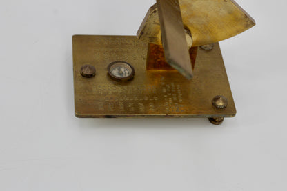 1954 American Polar Sundial & Compass