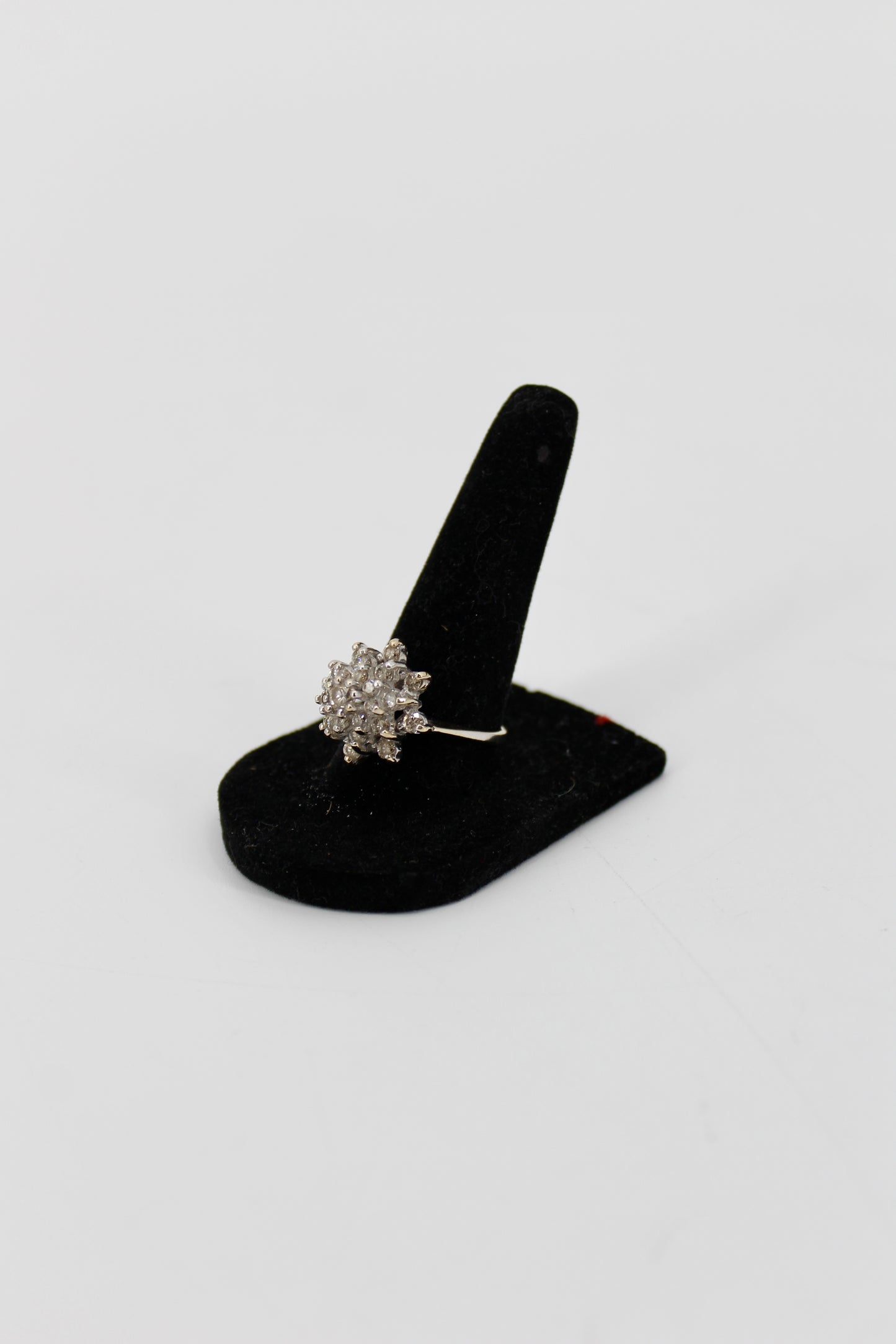 Antique Diamond Cluster Ring, 2.82 CTW 14K Gold