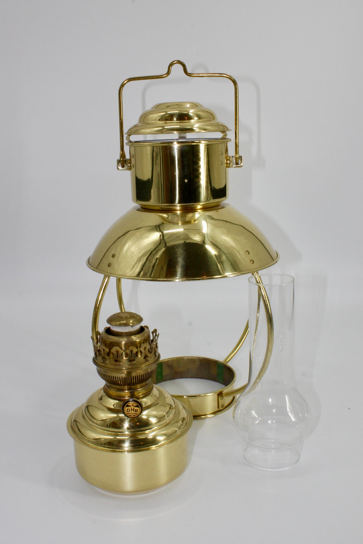 DHR Holland 11-00 Solid Brass Trawler Lamp