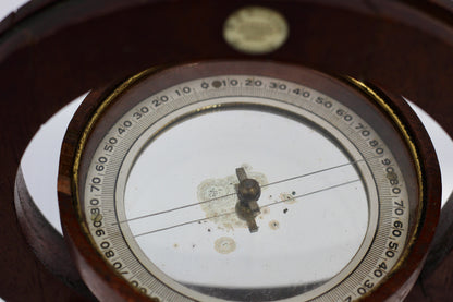 Tangent Galvanometer by W.B. Nicolson (Cloched)