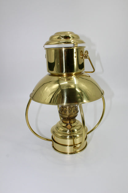 DHR Holland 11-00 Solid Brass Trawler Lamp