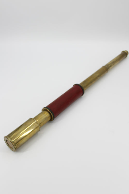 Antique English Two-Draw Spyglass