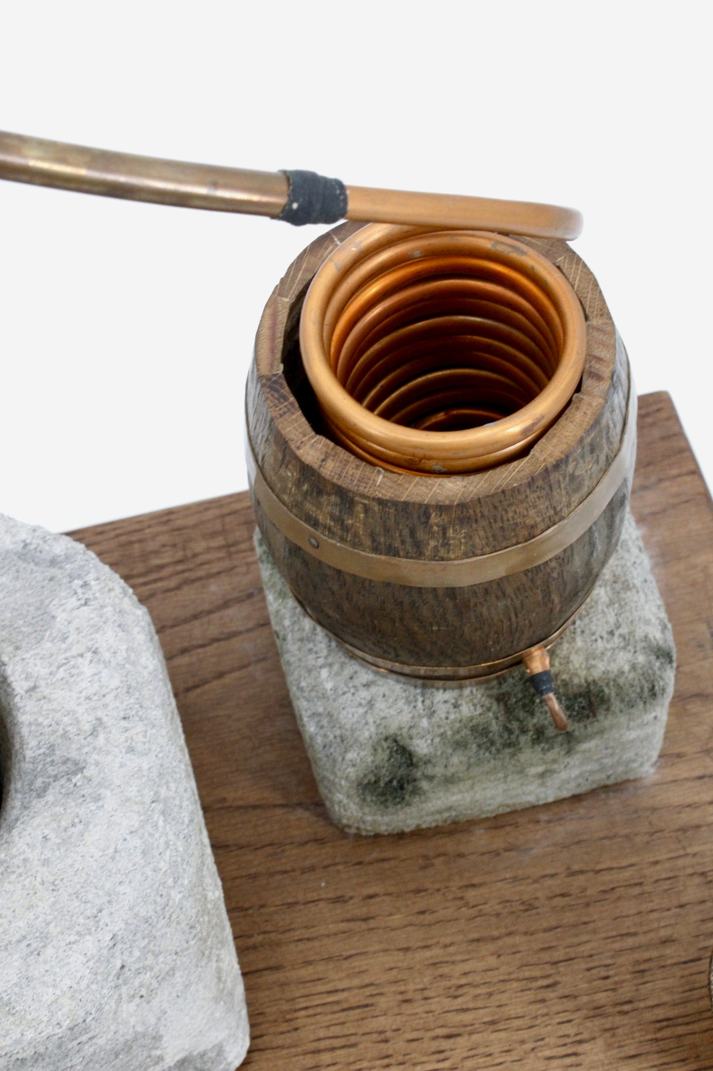 Miniature Operational Pot Still (Custom-Build)