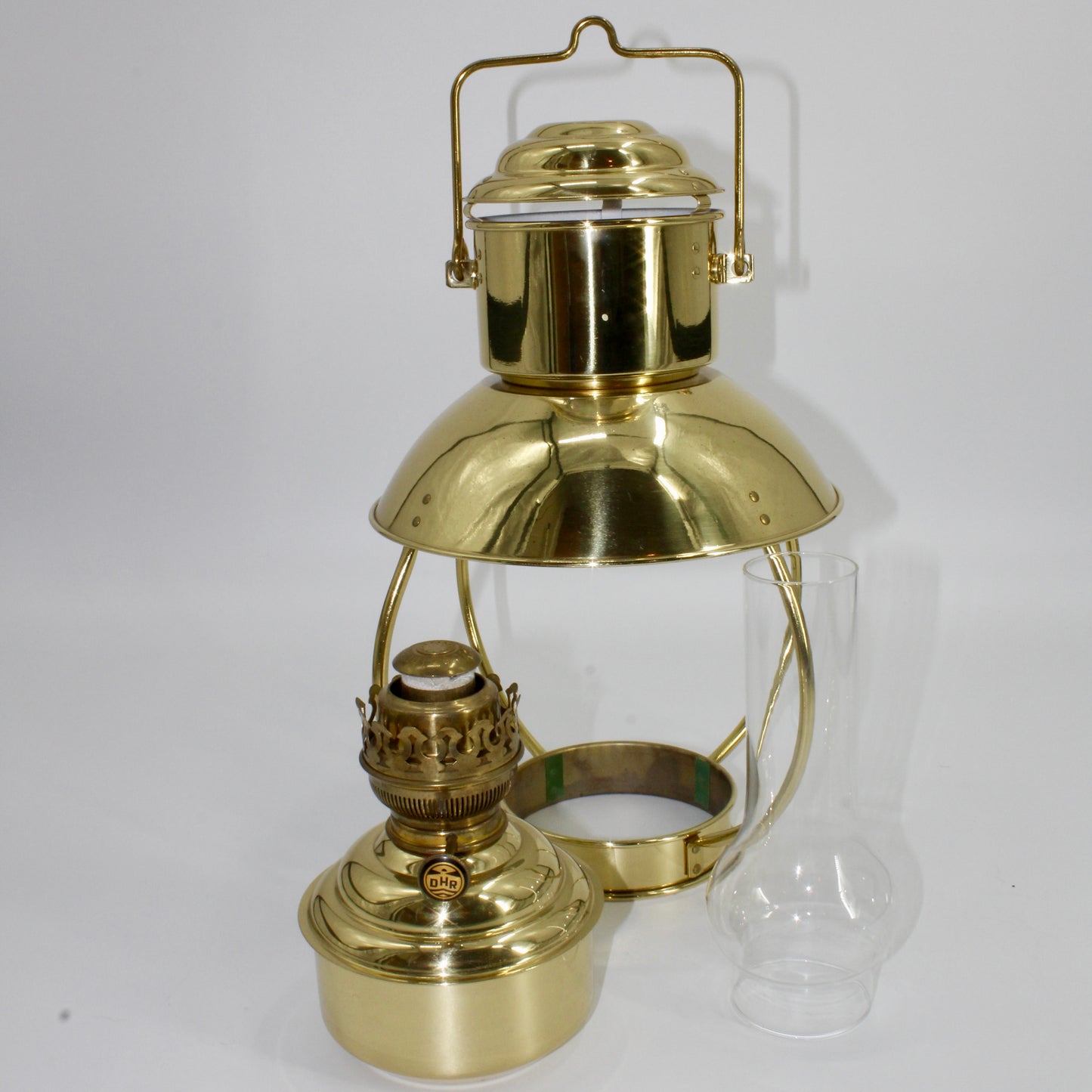 DHR Holland 11-00 Solid Brass Trawler Lamp