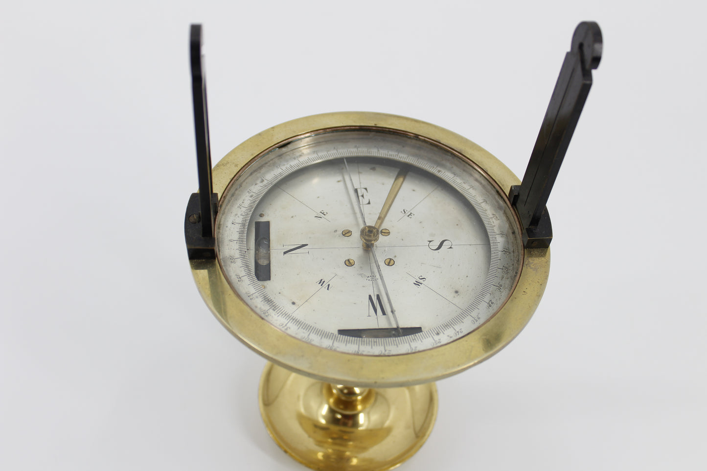 Antique French Surveyors Transit