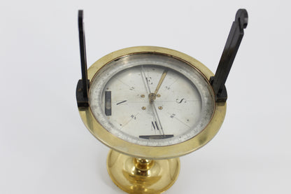 Antique French Surveyors Transit
