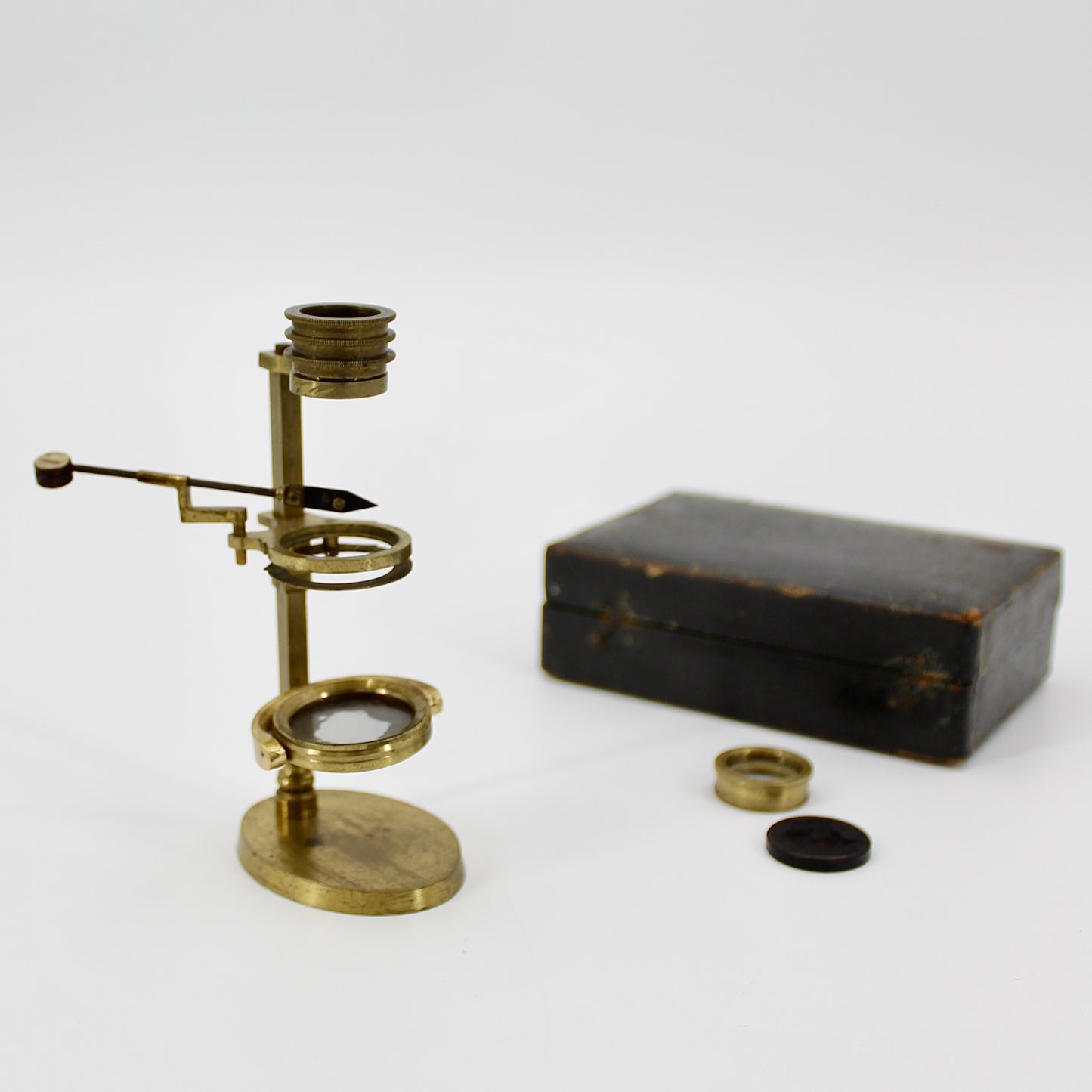 Jones-Type Botanical Microscope