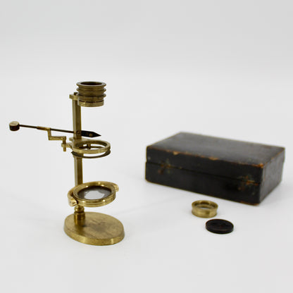 Jones-Type Botanical Microscope
