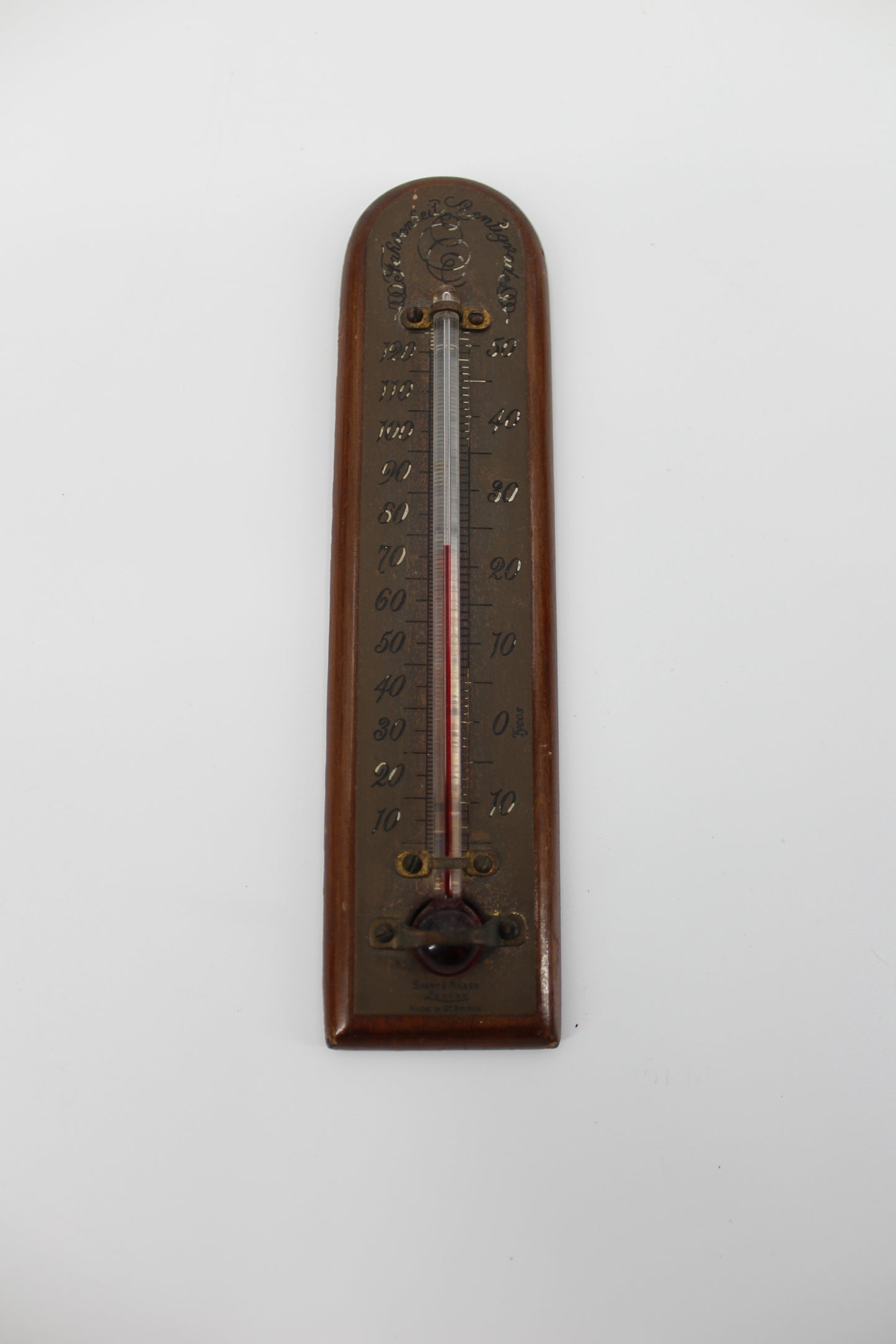 Short & Mason Early Tyco's Thermometer, c.1907-1931