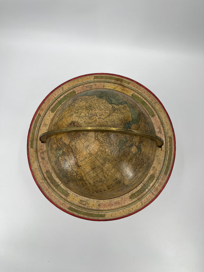 H.B. Nims & Co. Terrestrial Globe, c.1880-1885