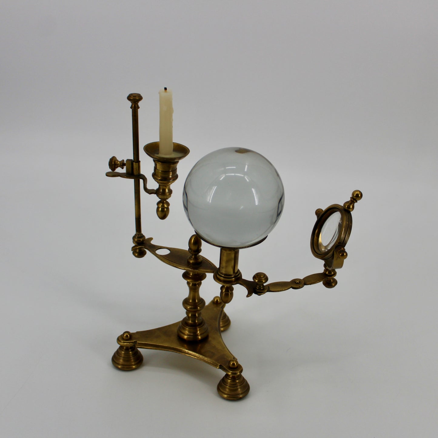 Antique Microscope Lamp