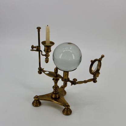 Antique Microscope Lamp