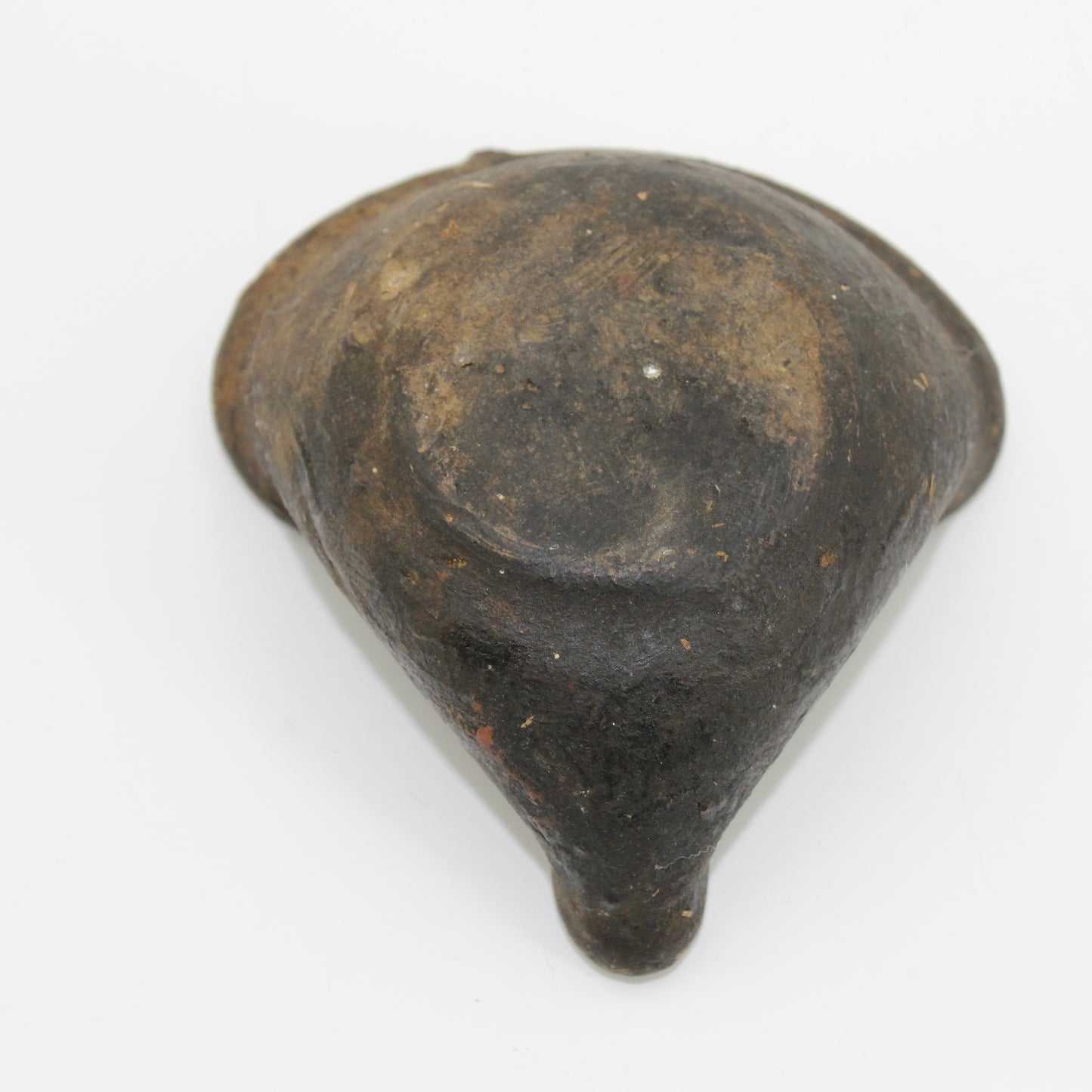 Primitive Cappadocian Terracotta  Oil Lamp