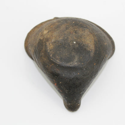 Primitive Cappadocian Terracotta  Oil Lamp