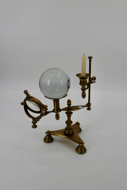 Antique Microscope Lamp