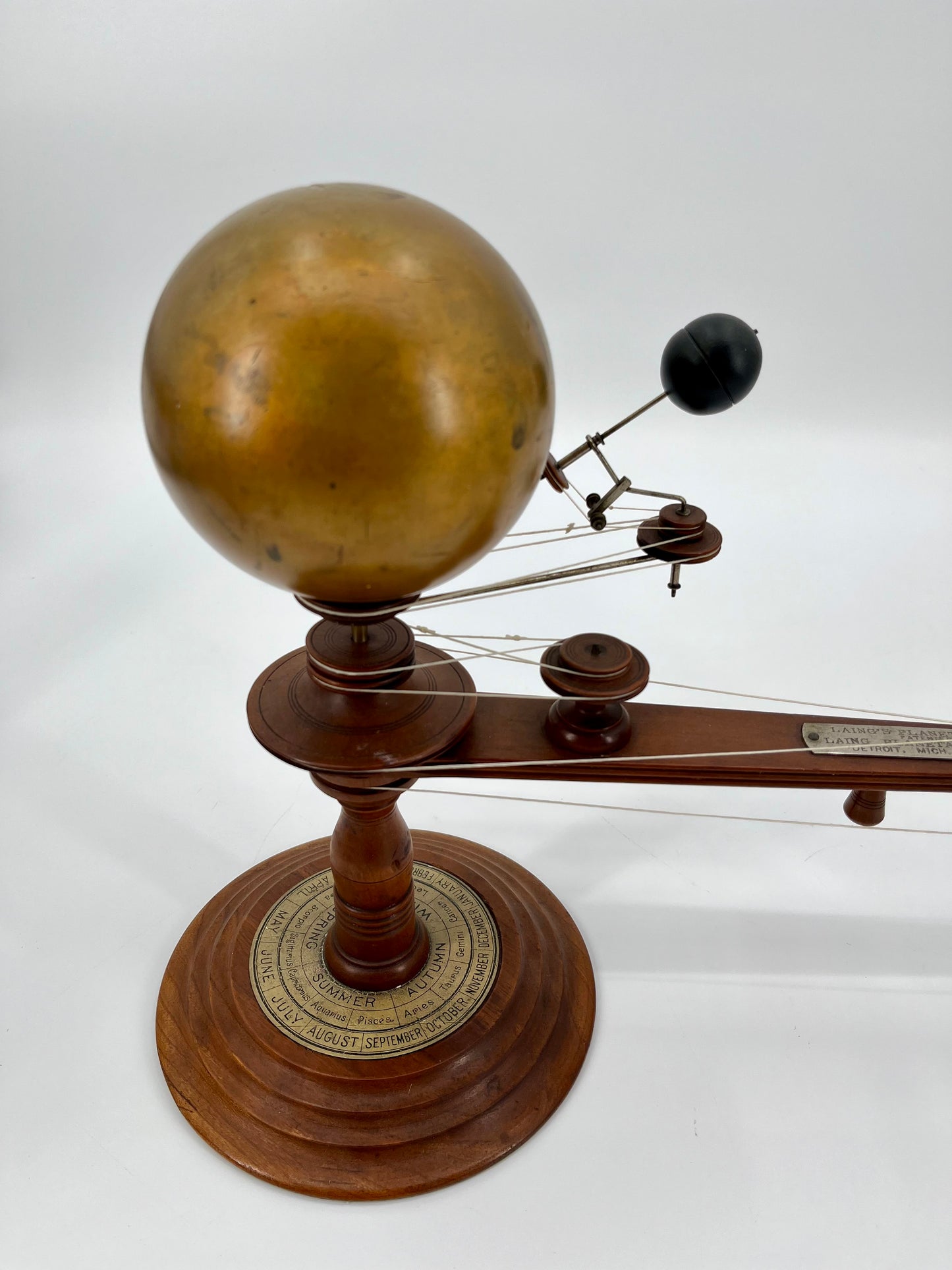 Early Alexander Laing Tellurian, c.1897