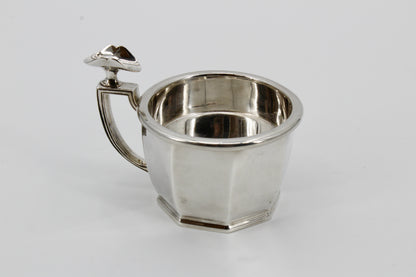 1916 Travelers' Cup with Cigar Holder & Ashtray