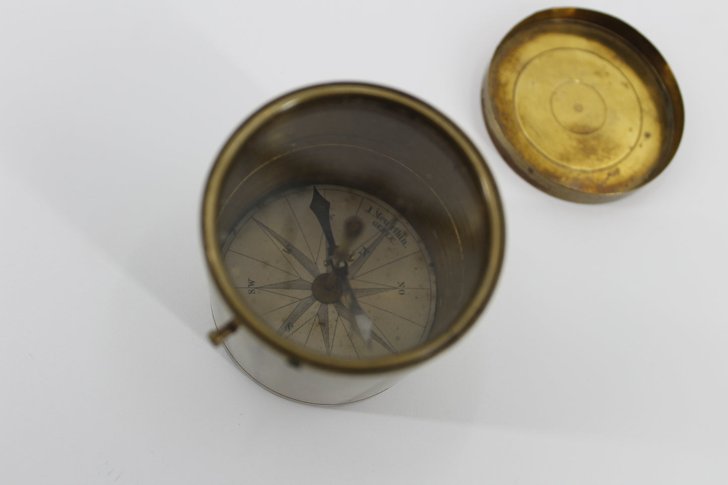 Antique Travelers Pantometer (Setters Compass), c.1840-1860