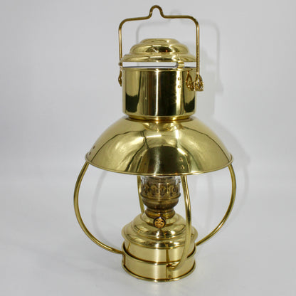DHR Holland 11-00 Solid Brass Trawler Lamp