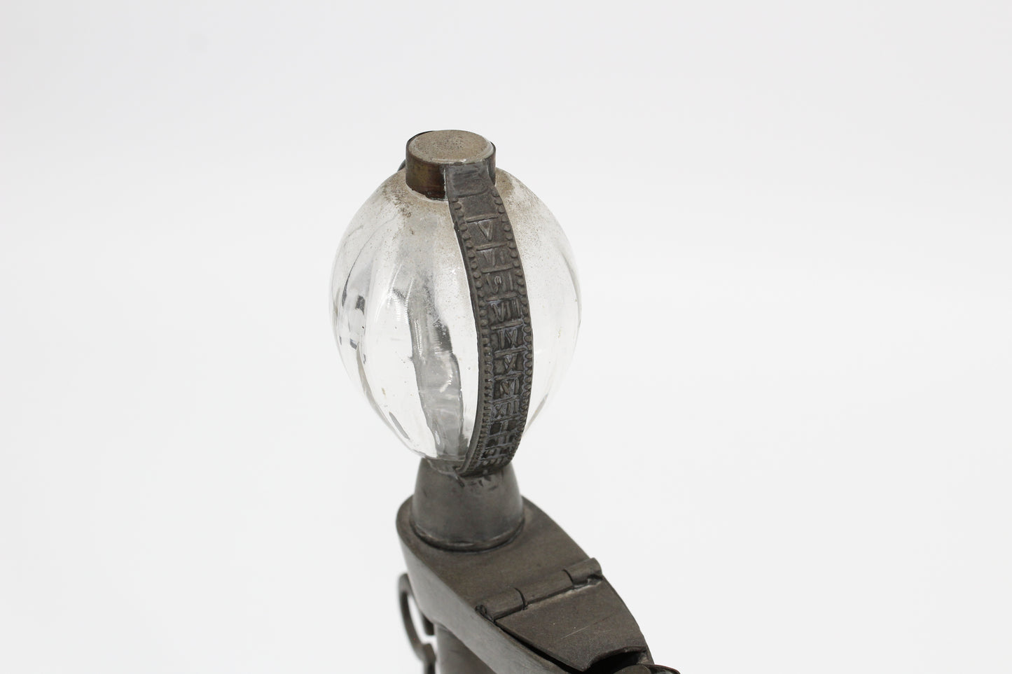 18th Century Pewter Water Clock