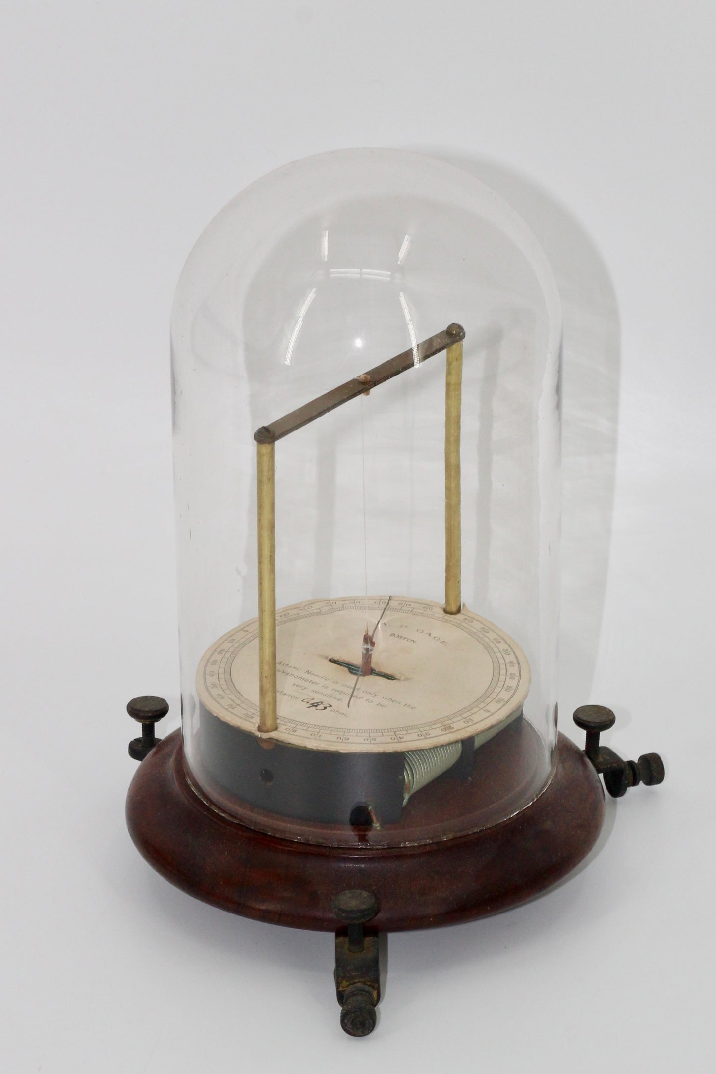 Astatic Galvanometer by A.P. Gage Boston, c.1880-1900