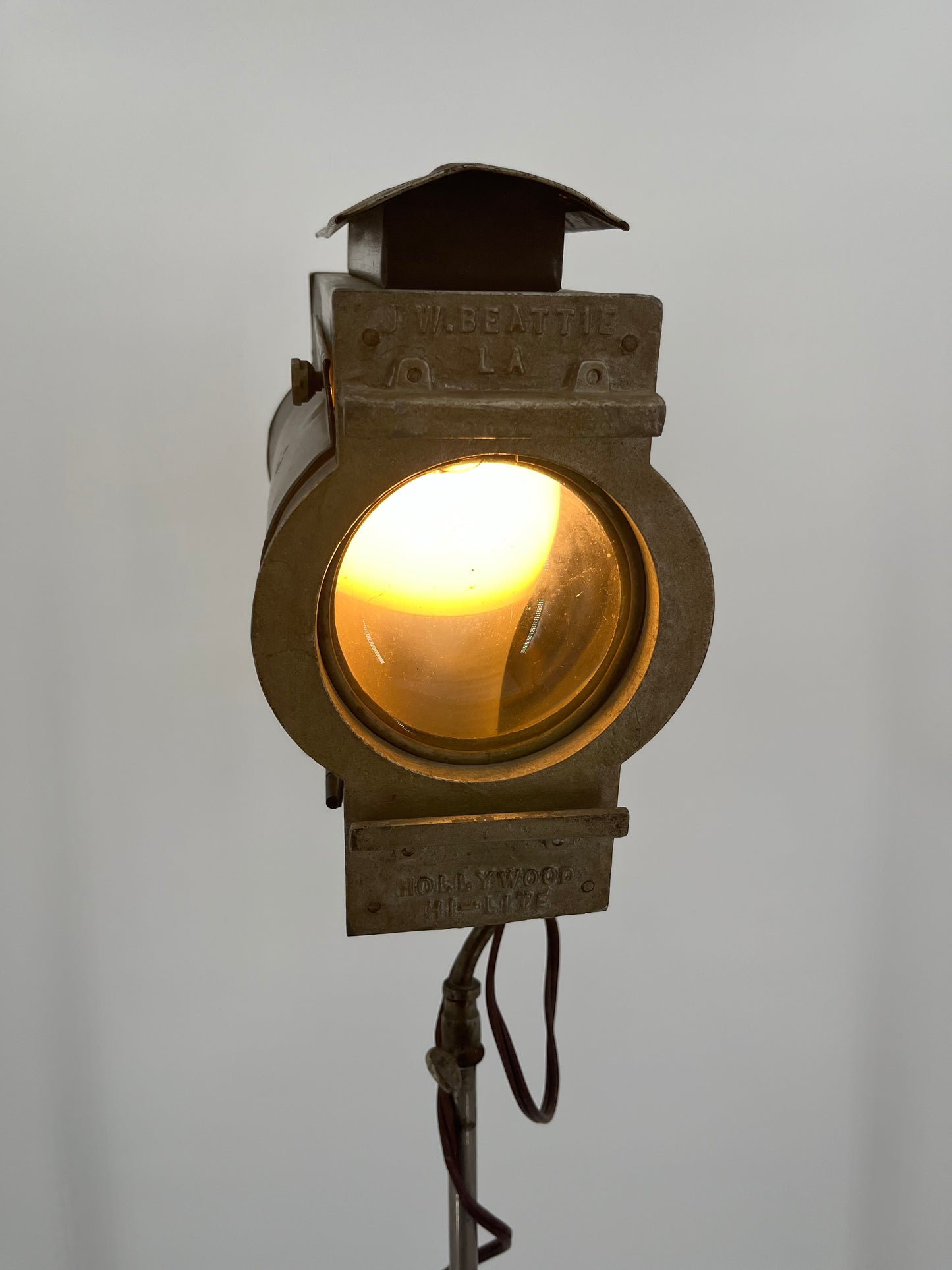 Old Hollywood Hi-Lite Spotlight by W. Beattie, Los Angeles (1910-1920)