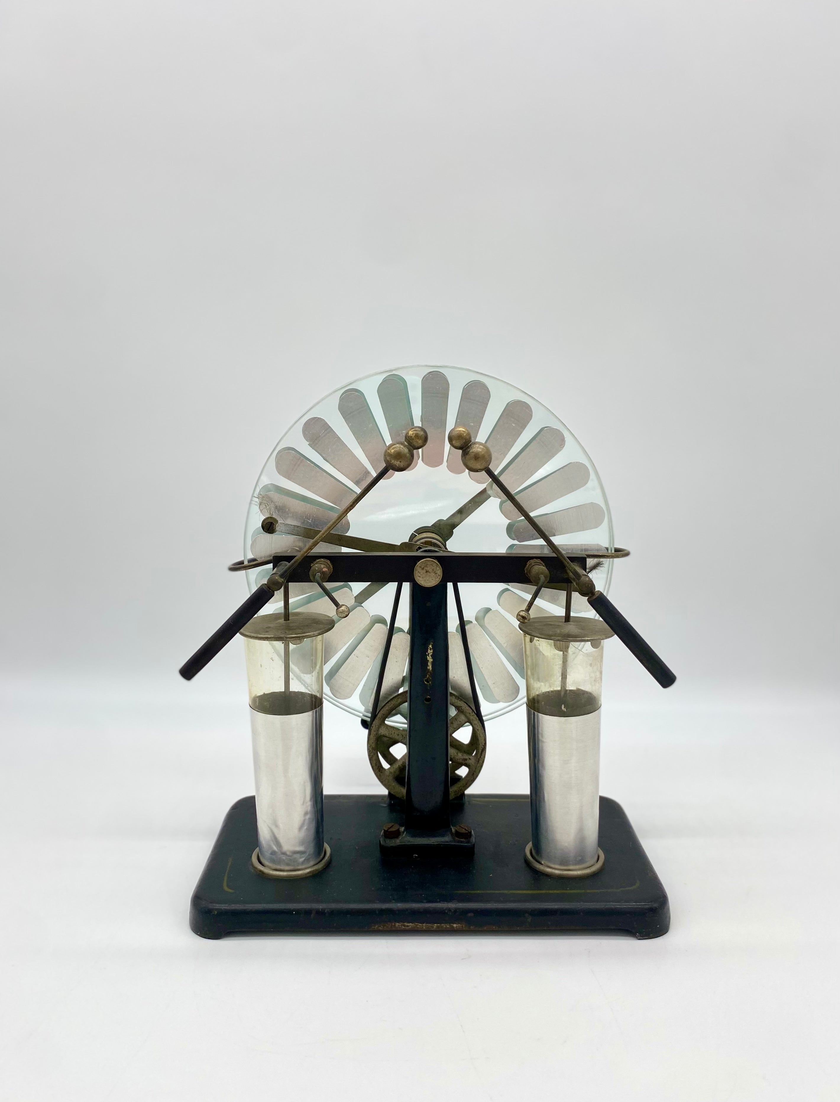 Influence Machines Wimshurst Influence Machine – Taylor Haus Galleries