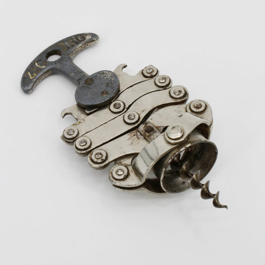 1950's French Zig Zag Corkscrew