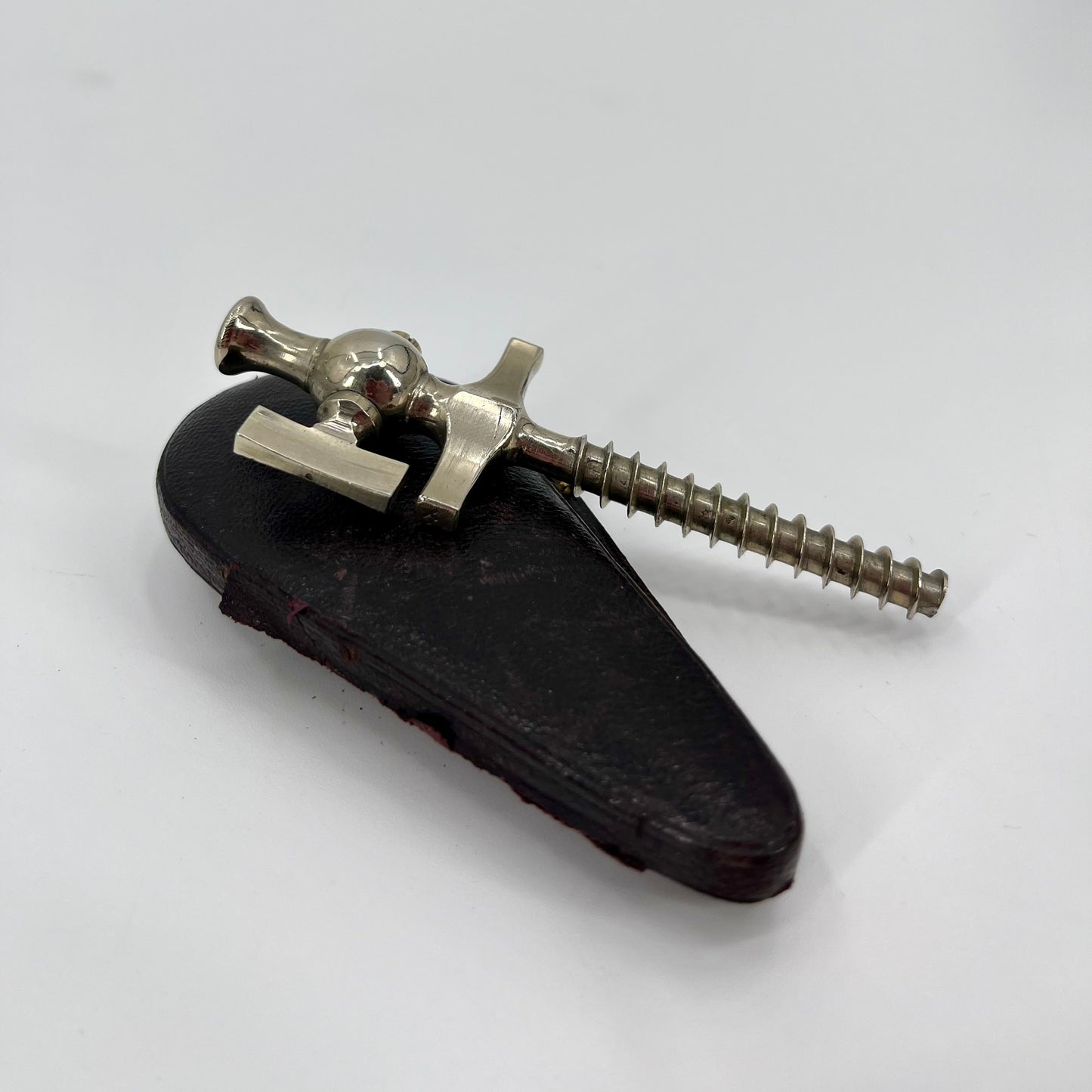 Cased Antique Milne's Champagne Tap